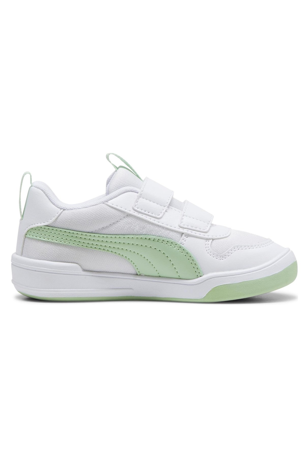 Puma Multiflex Mesh V Ps Çocuk Spor Ayakkabı 38084516 Beyaz