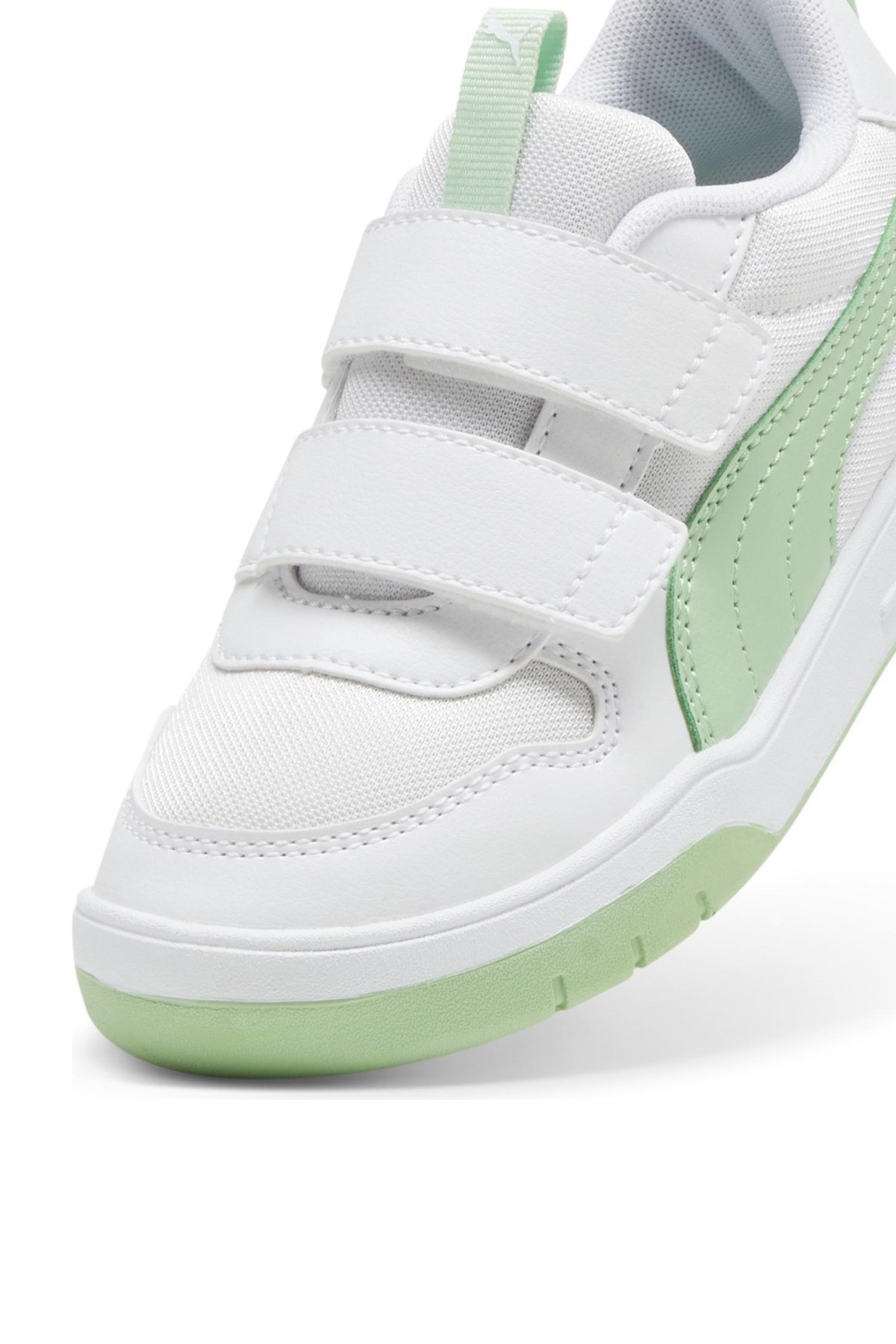 Puma Multiflex Mesh V Ps Çocuk Spor Ayakkabı 38084516 Beyaz