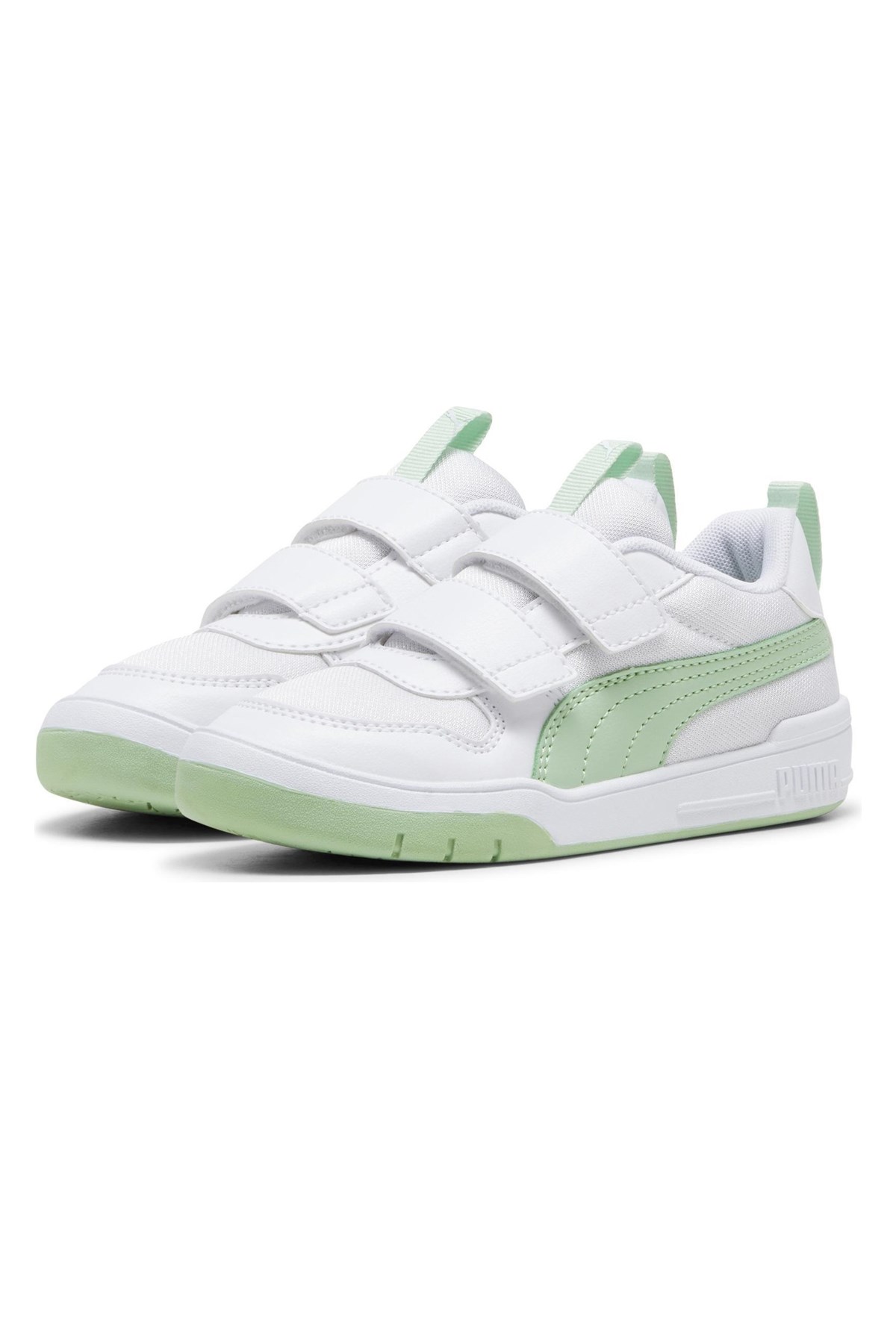 Puma Multiflex Mesh V Ps Çocuk Spor Ayakkabı 38084516 Beyaz