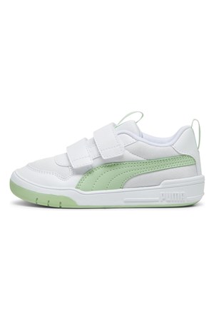 Puma Multiflex Mesh V Ps Çocuk Spor Ayakkabı 38084516 Beyaz