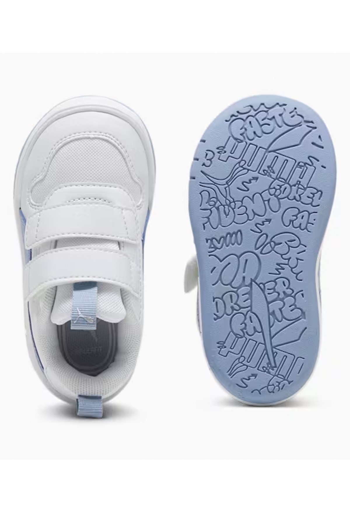 Puma Multiflex Mesh V Inf Bebek Spor Ayakkabı 38084615 Beyaz