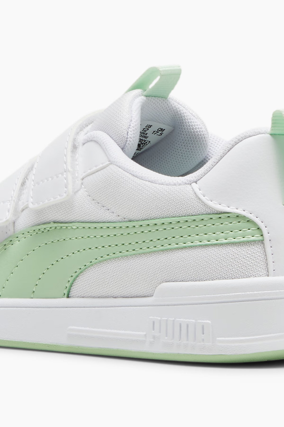 Puma Multiflex Mesh V Inf Bebek Spor Ayakkabı 38084616 Beyaz