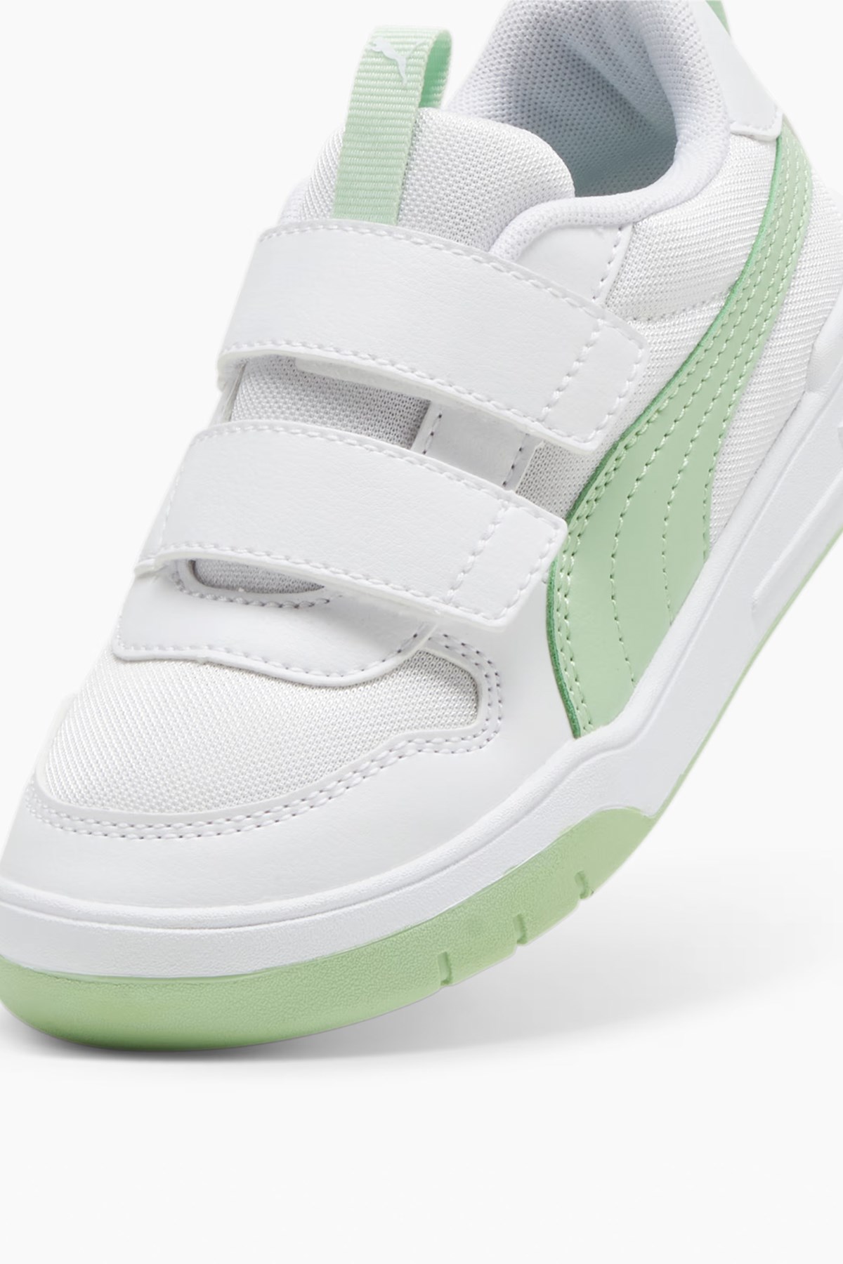 Puma Multiflex Mesh V Inf Bebek Spor Ayakkabı 38084616 Beyaz