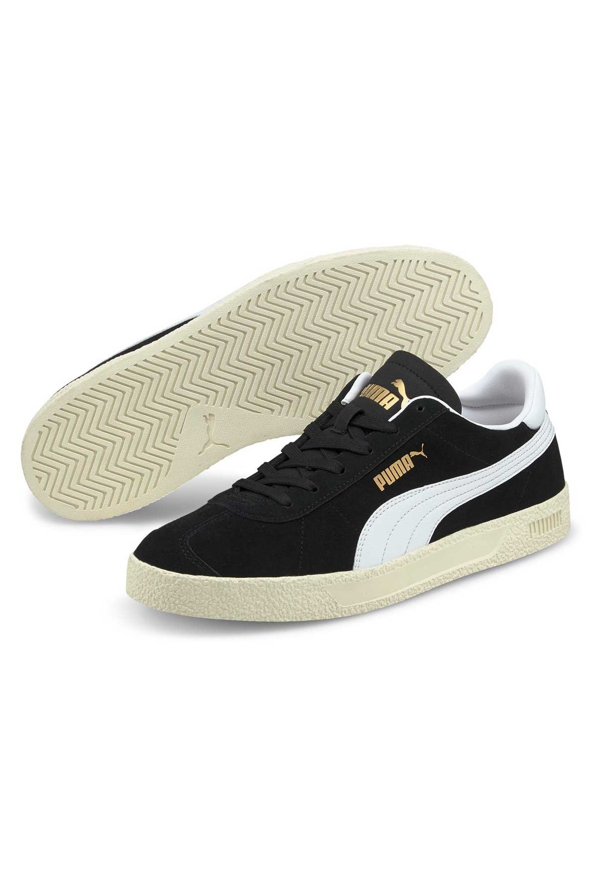 Puma Club Erkek Spor Ayakkabı 38111102 Siyah