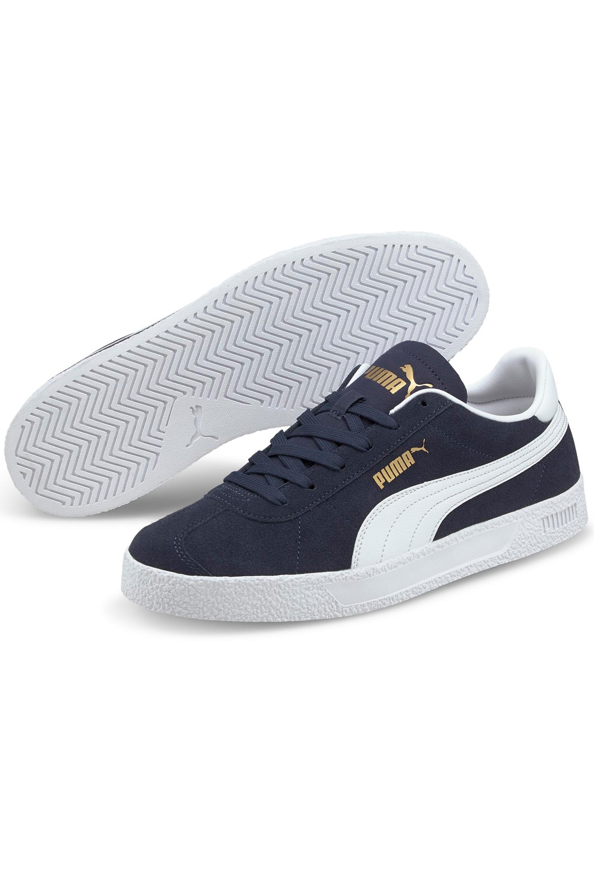 Puma Club Erkek Spor Ayakkabı 38111103 Lacivert
