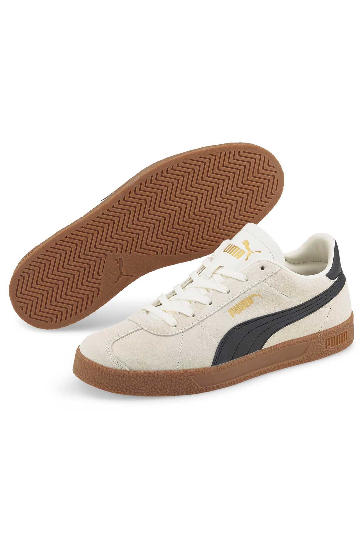 Puma Club Erkek Spor Ayakkabı 38111108 Beyaz