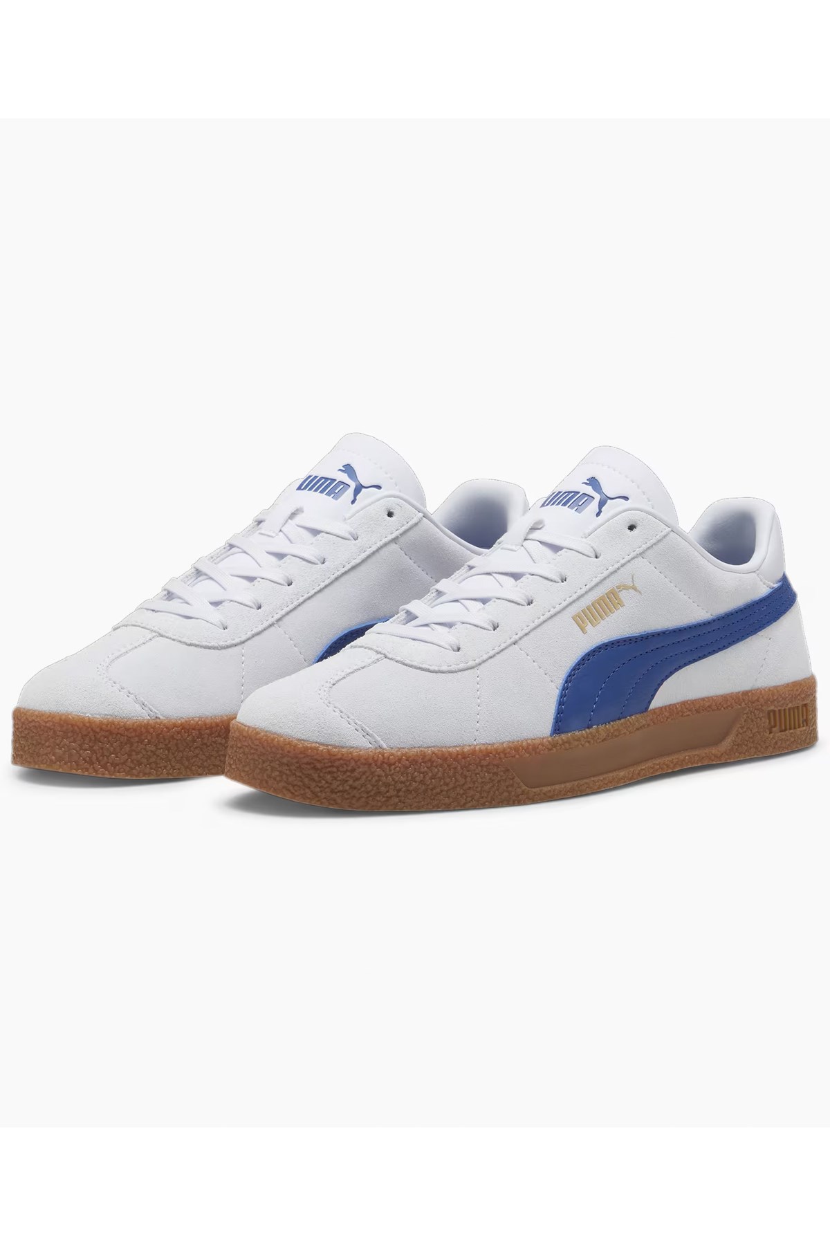Puma Club Erkek Spor Ayakkabı 38111126 Beyaz
