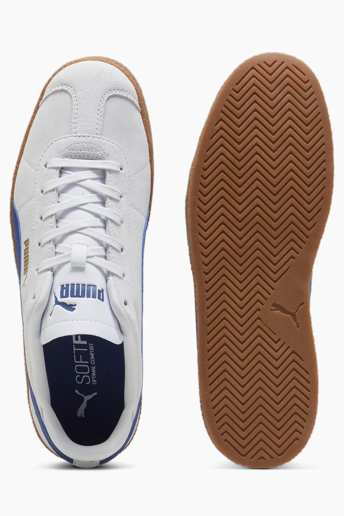 Puma Club Erkek Spor Ayakkabı 38111126 Beyaz
