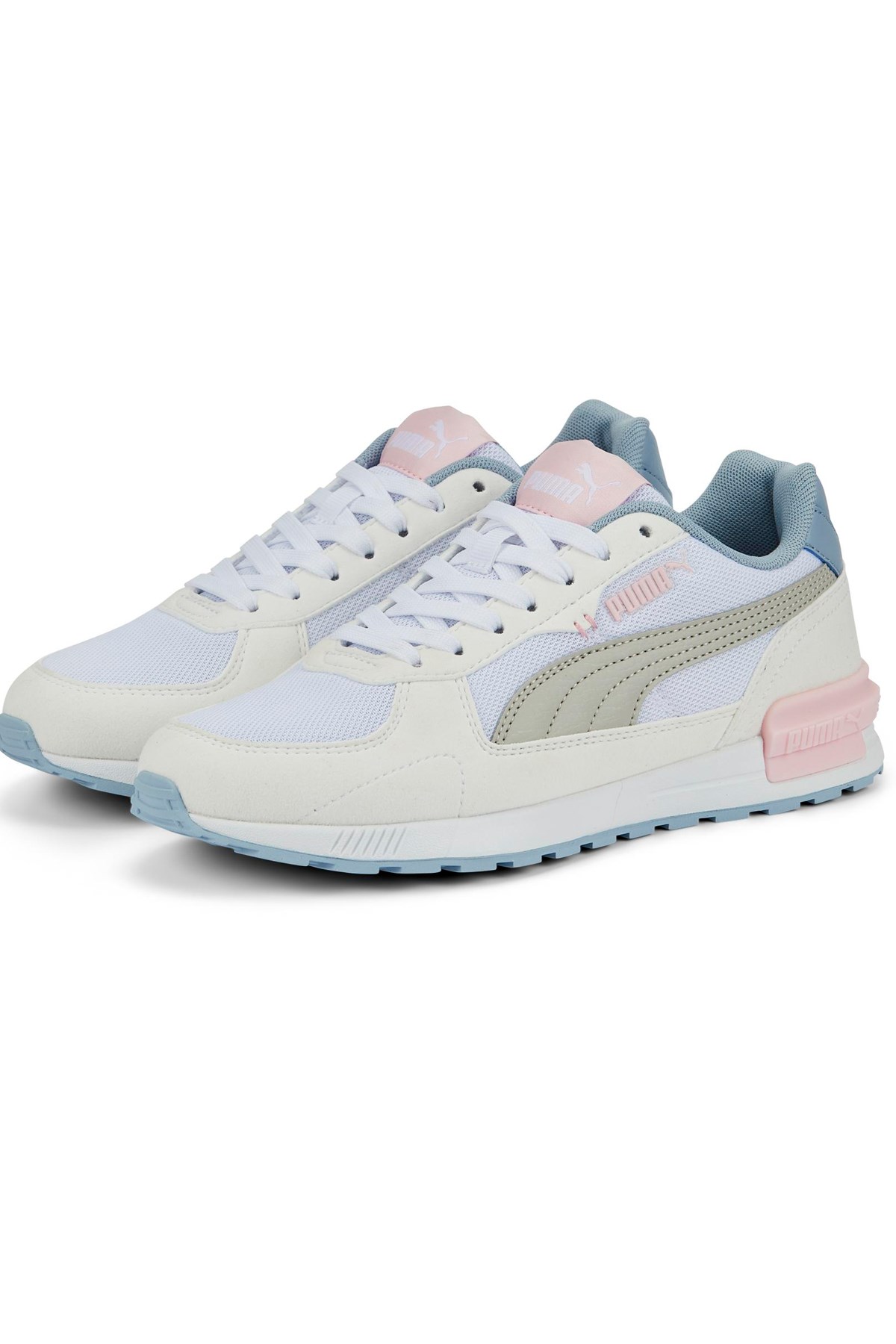 Puma Graviton Kadın Spor Ayakkabı 38198713 Beyaz