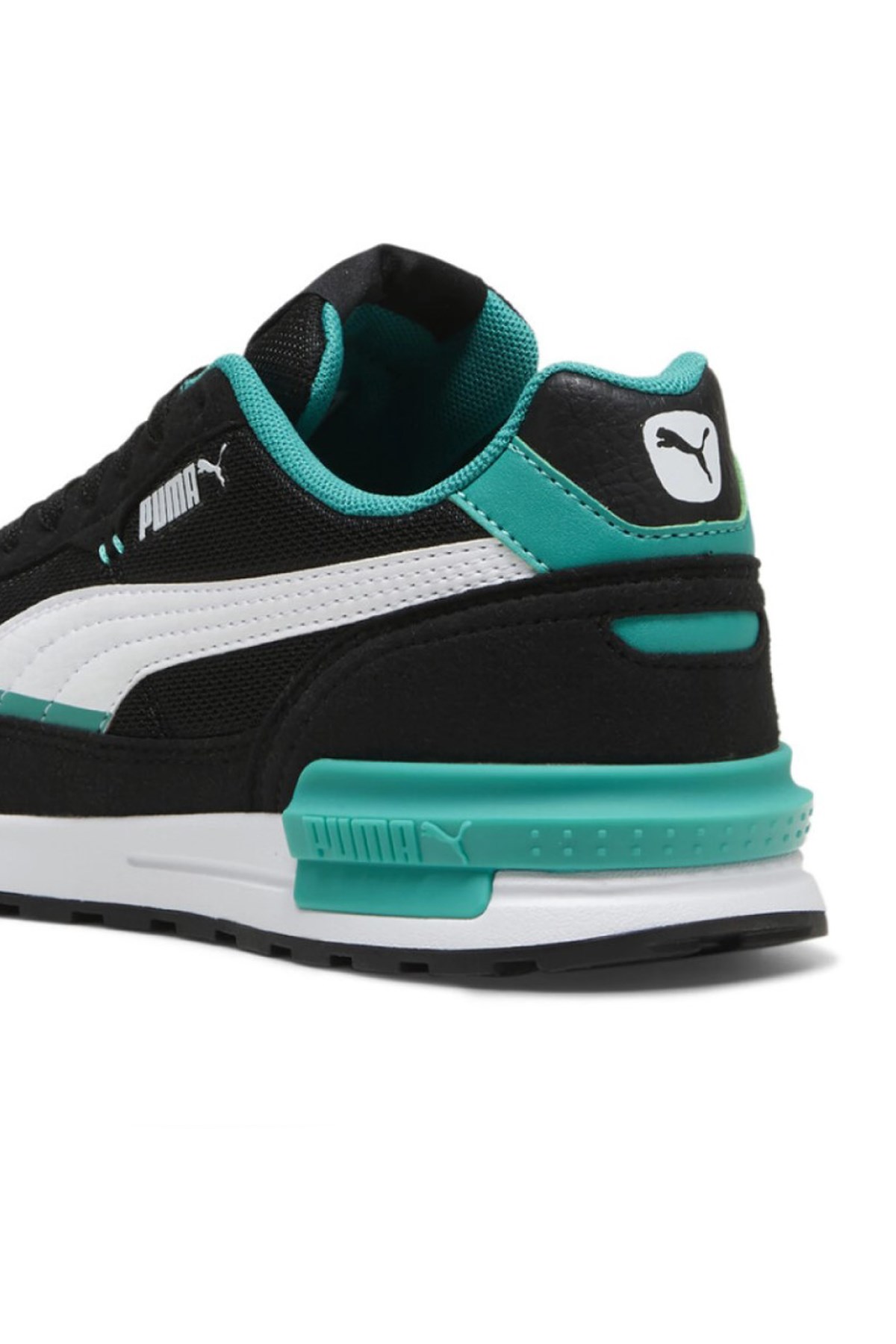 Puma Graviton Kadın Spor Ayakkabı 38198728 Siyah