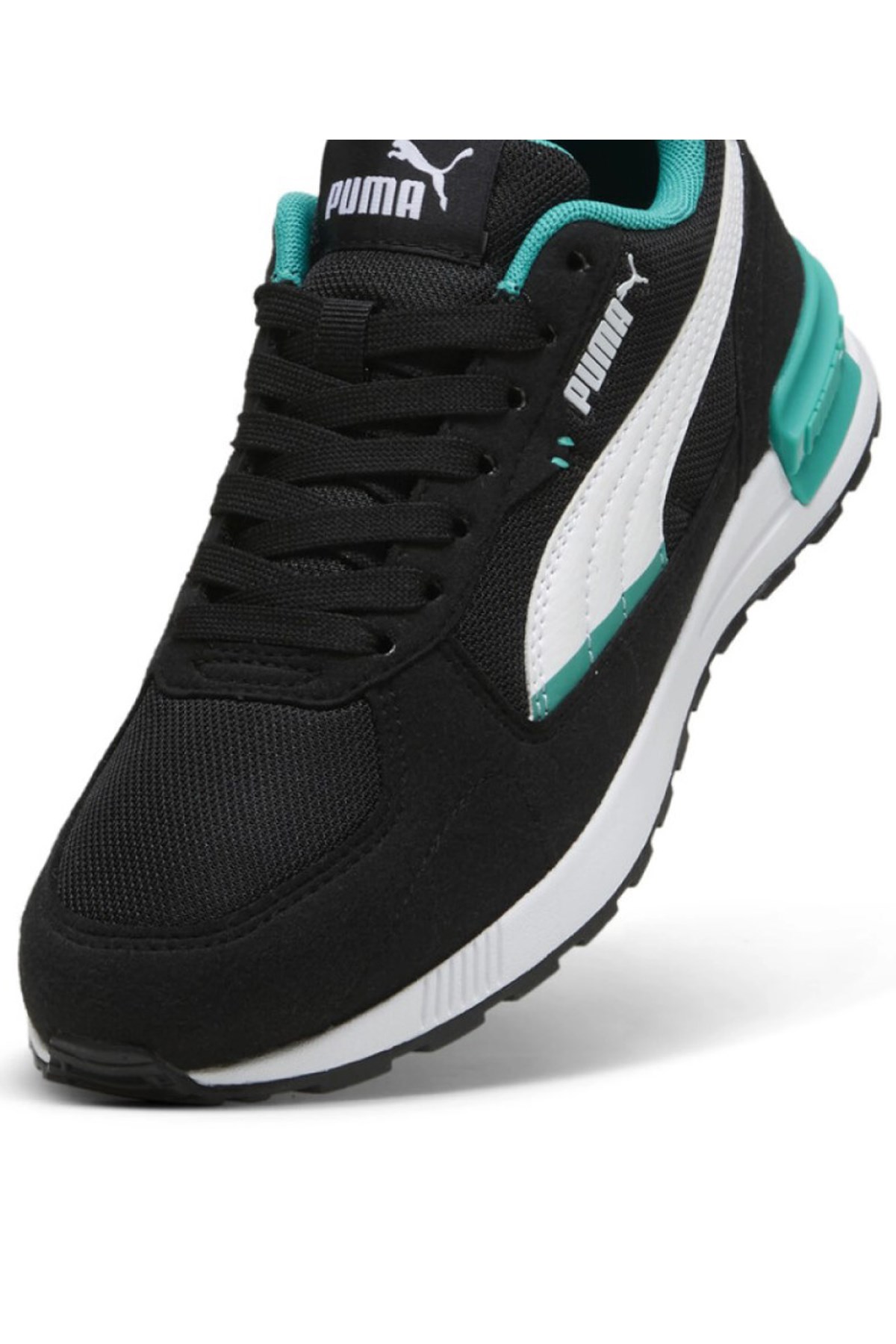 Puma Graviton Kadın Spor Ayakkabı 38198728 Siyah