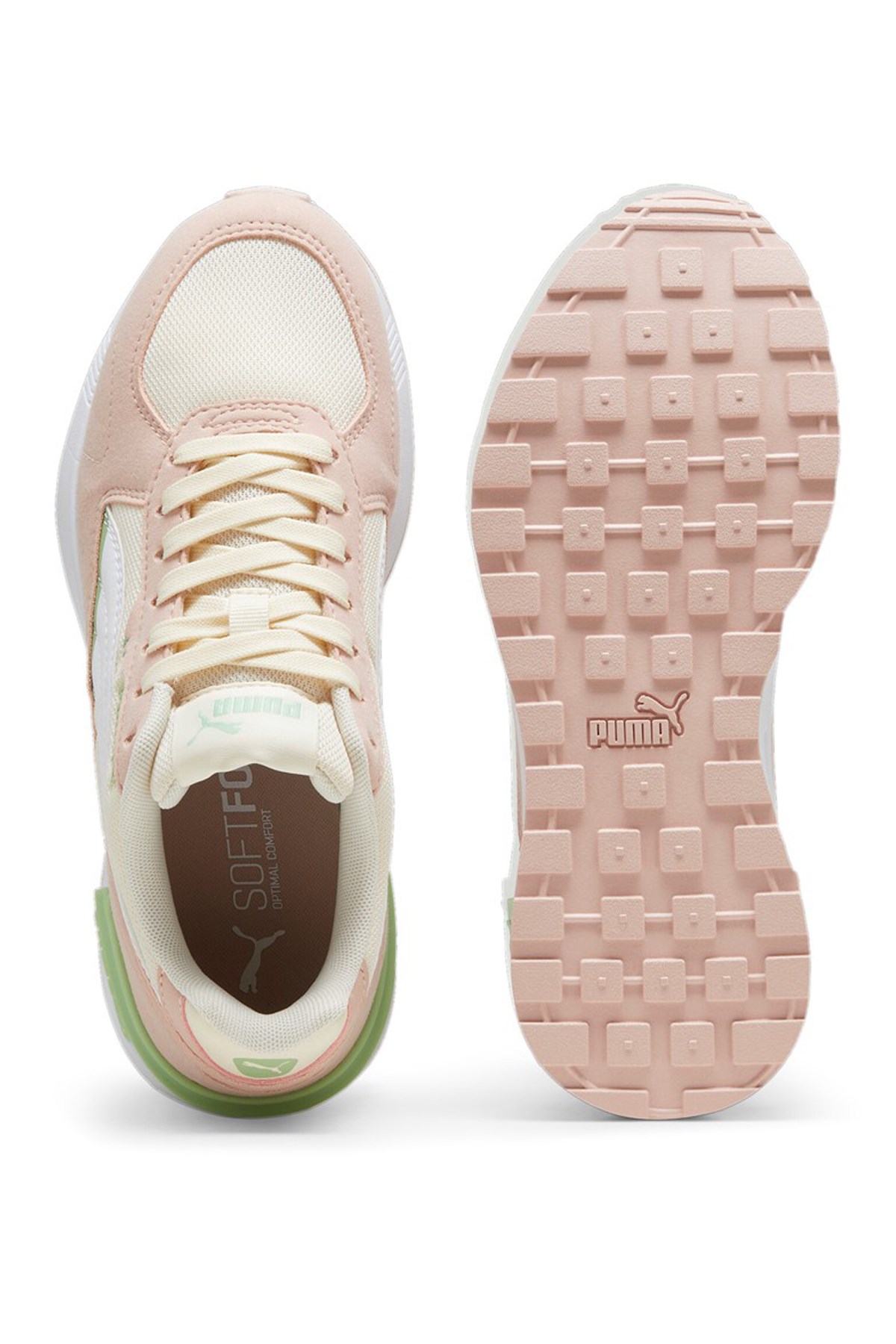 Puma Graviton Jr Çocuk Spo Ayakkabı 38198730 Pembe