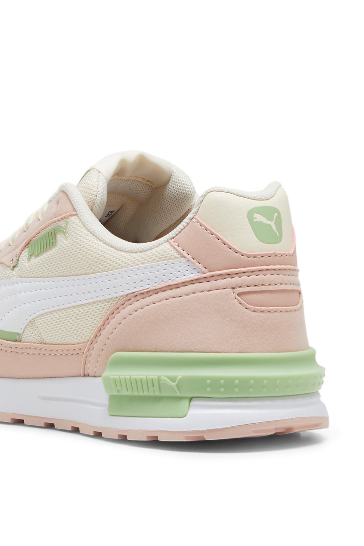 Puma Graviton Jr Çocuk Spo Ayakkabı 38198730 Pembe