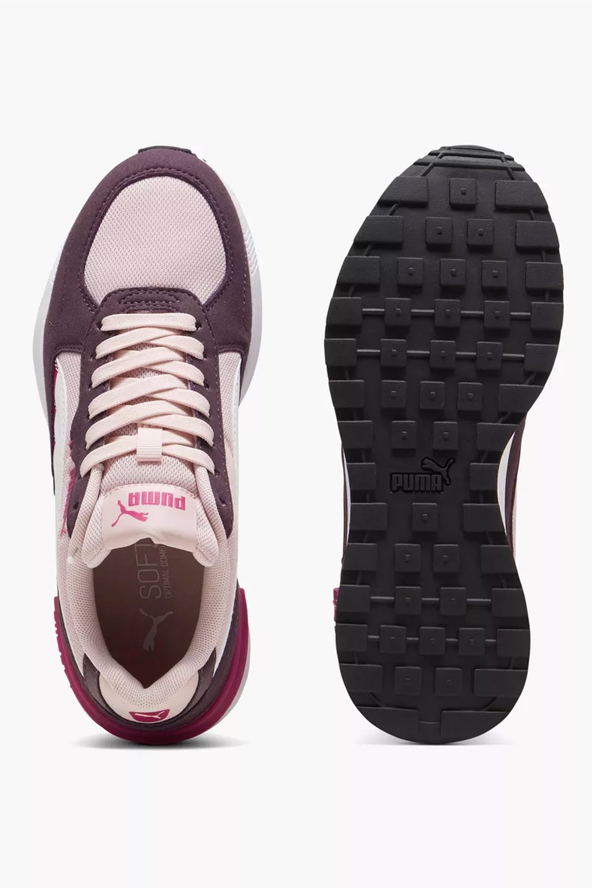 Puma Graviton Kadın Spor Ayakkabı 38198739 Pembe