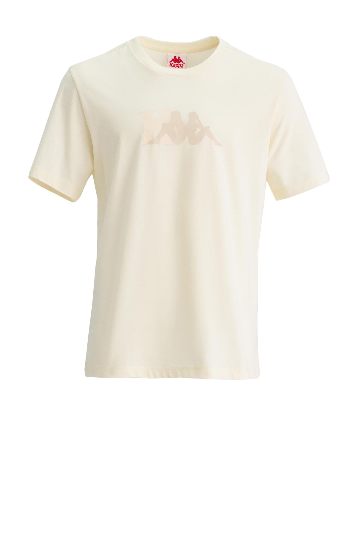 Kappa Authentic Punion Erkek Tişört Beyaz