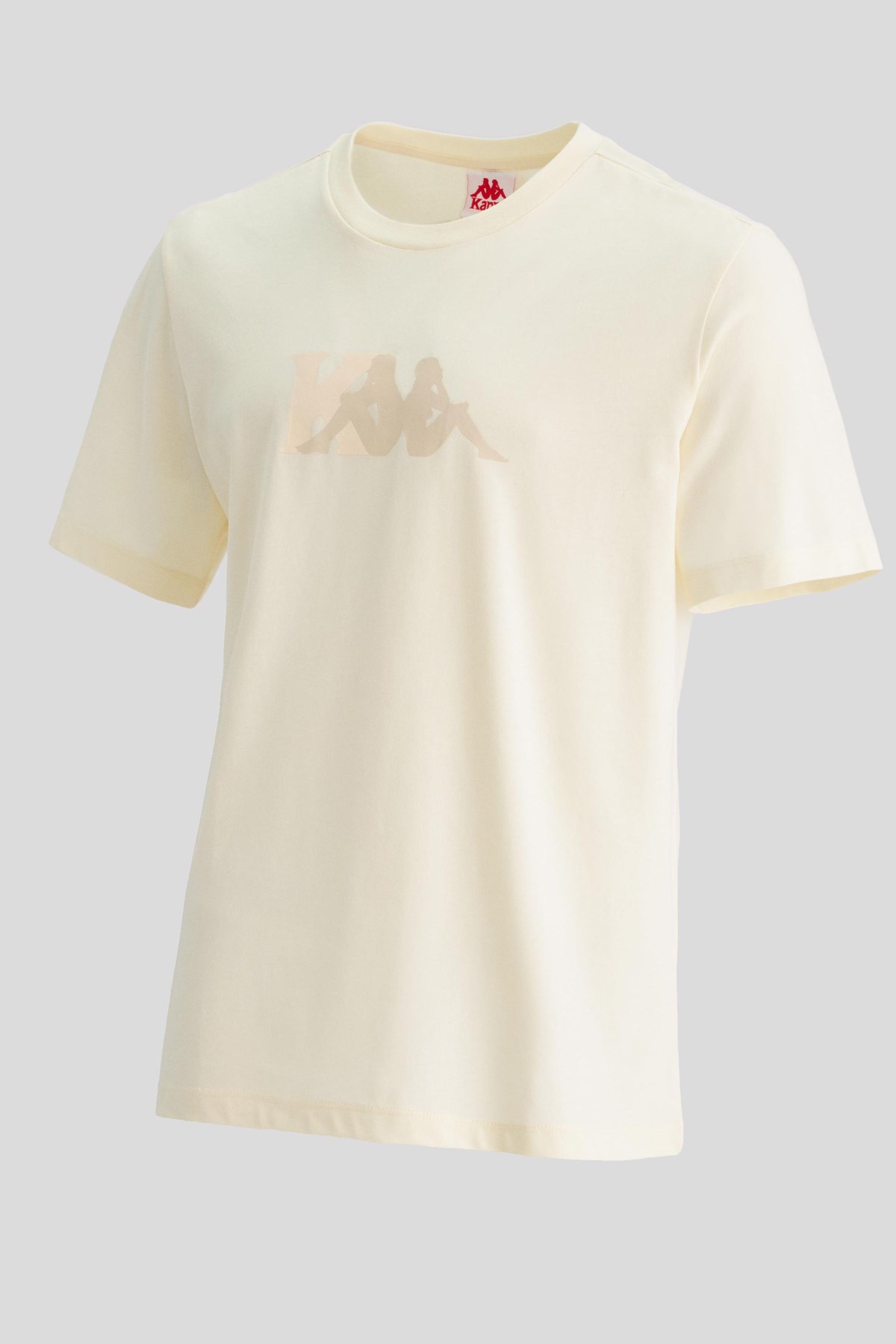 Kappa Authentic Punion Erkek Tişört Beyaz