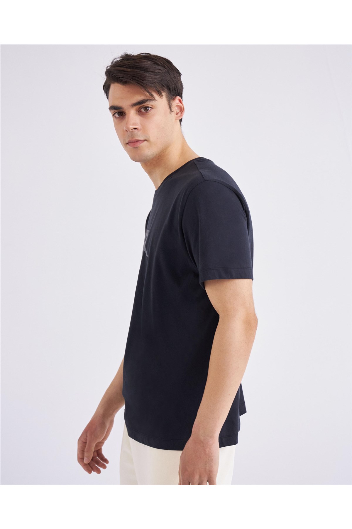 Kappa Authentic Punion Erkek Tişört Siyah