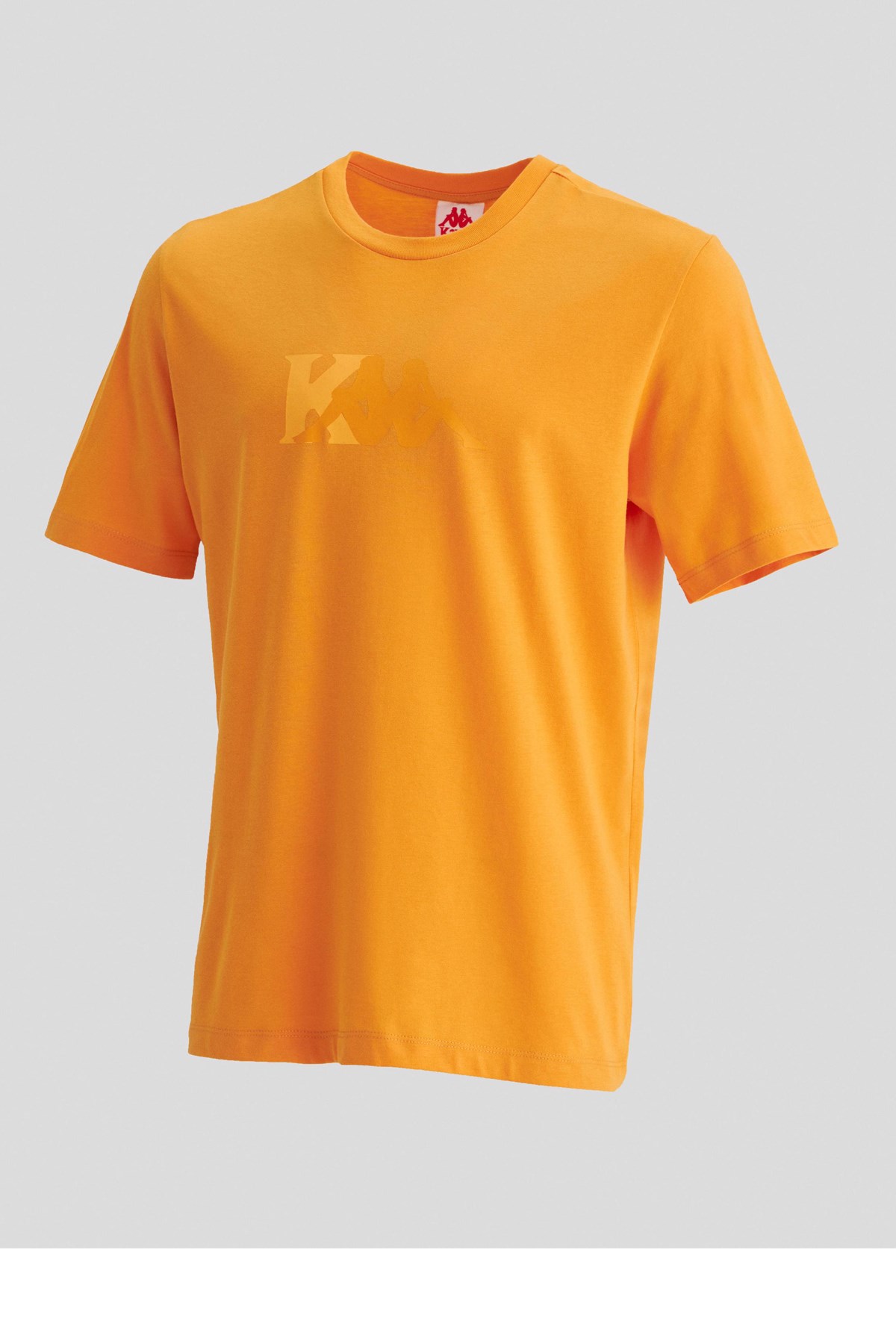 Kappa Authentic Punion Erkek Tişört Turuncu