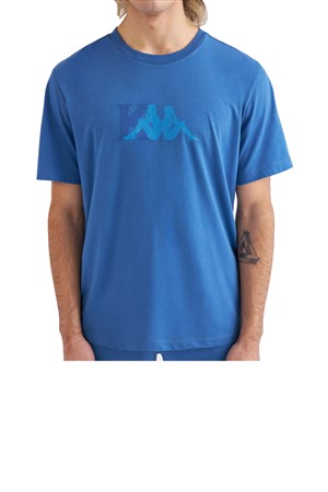 Kappa Authentic Punion Erkek Tişört Mavi