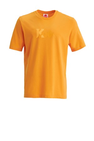 Kappa Authentic Punion Erkek Tişört Turuncu