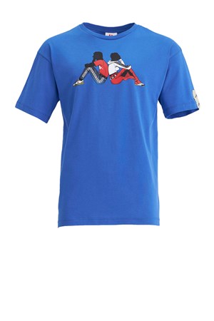 Kappa 222 Banda Pop Erkek Tişört Mavi