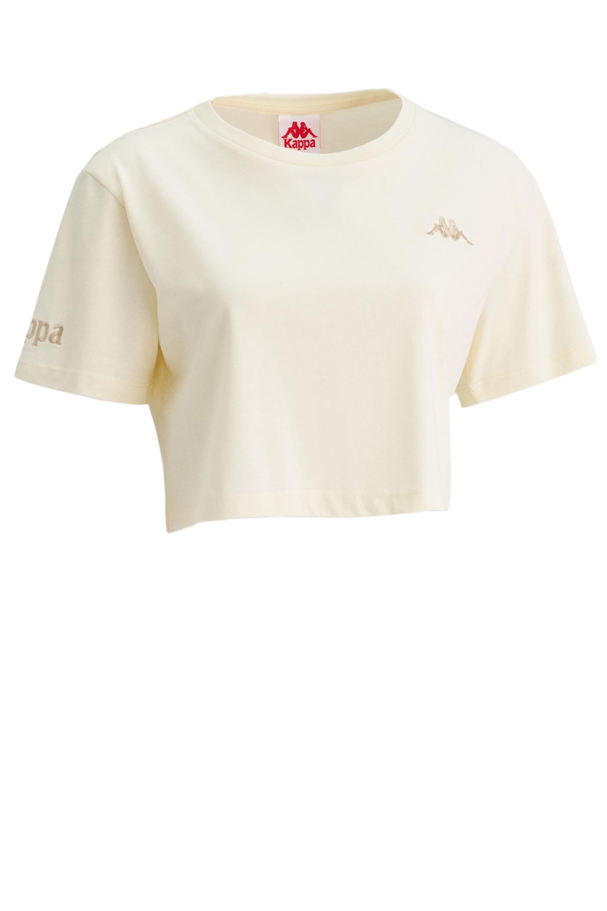 Kappa Authentic Ghiax Kadın Tişört Beyaz