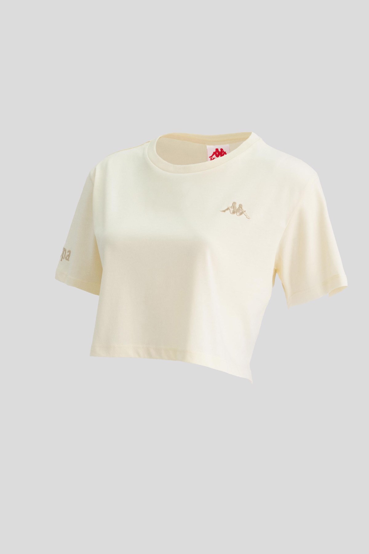 Kappa Authentic Ghiax Kadın Tişört Beyaz