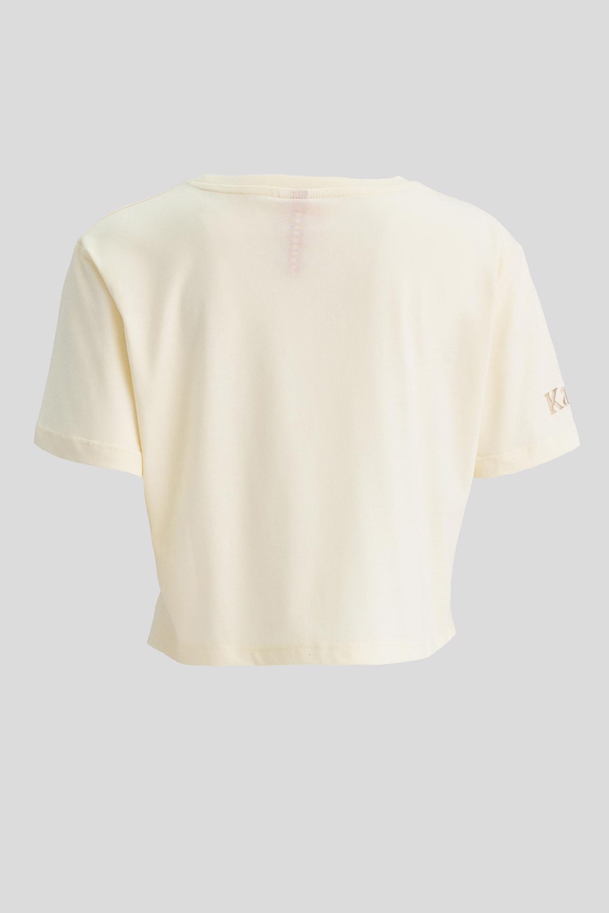 Kappa Authentic Ghiax Kadın Tişört Beyaz