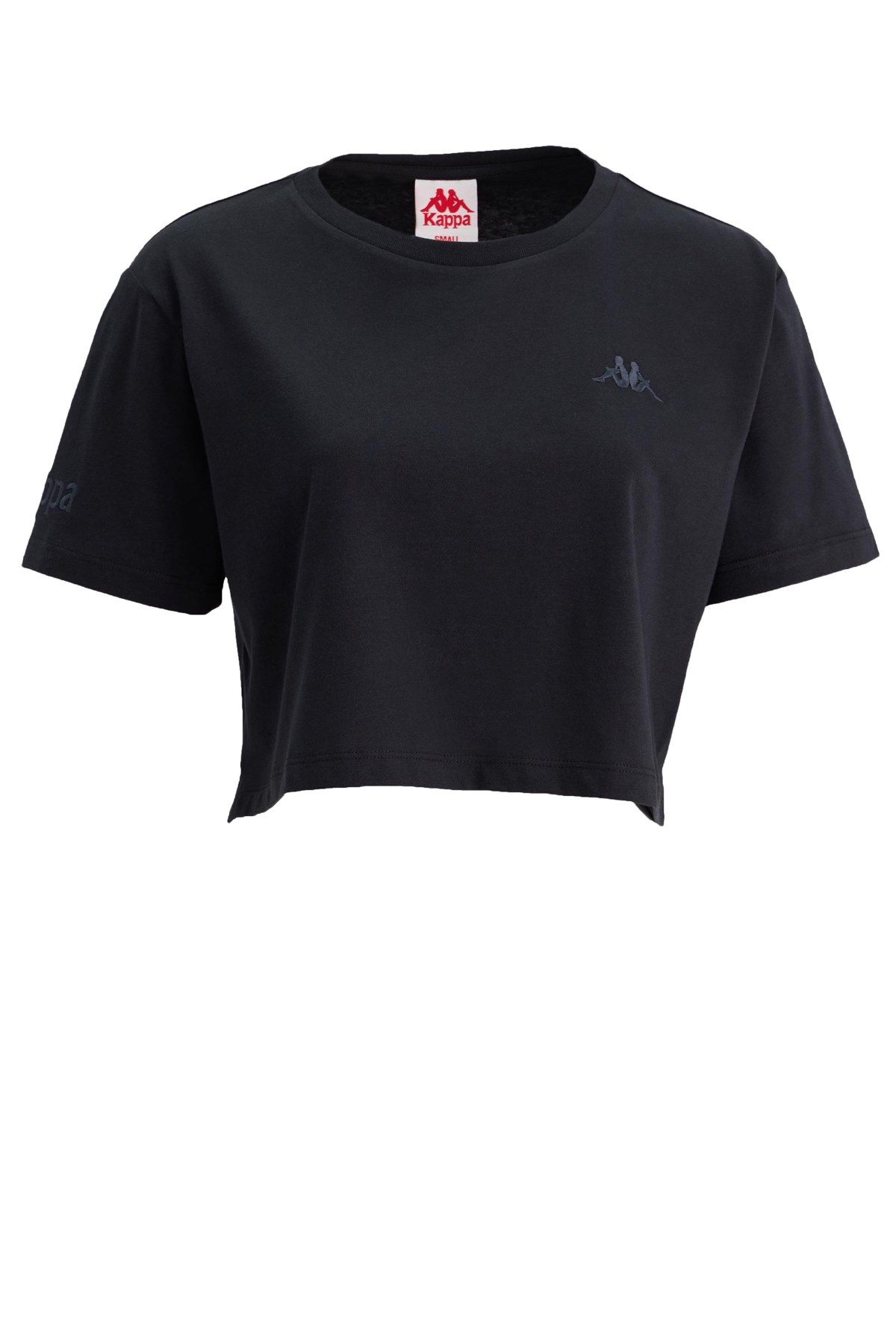 Kappa Authentic Ghiax Kadın Tişört Siyah