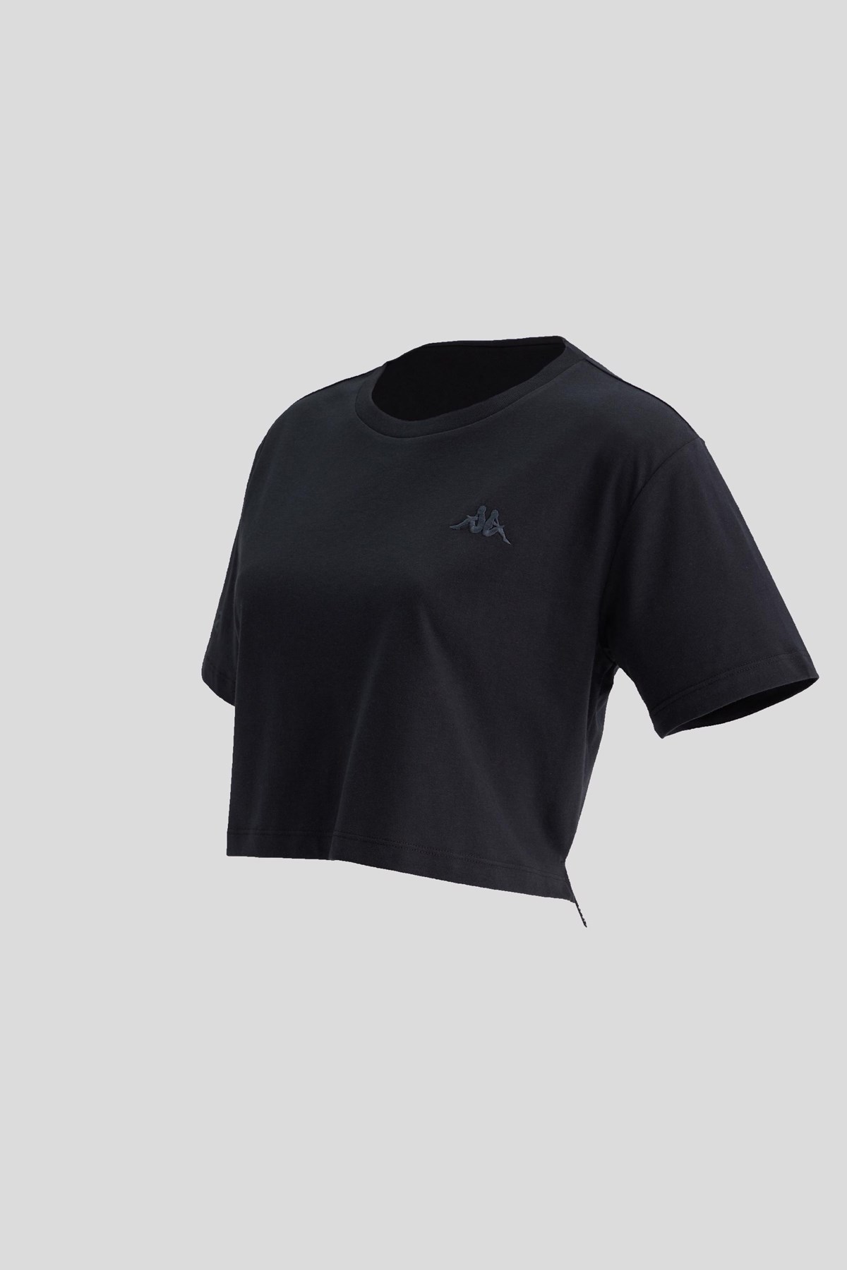 Kappa Authentic Ghiax Kadın Tişört Siyah