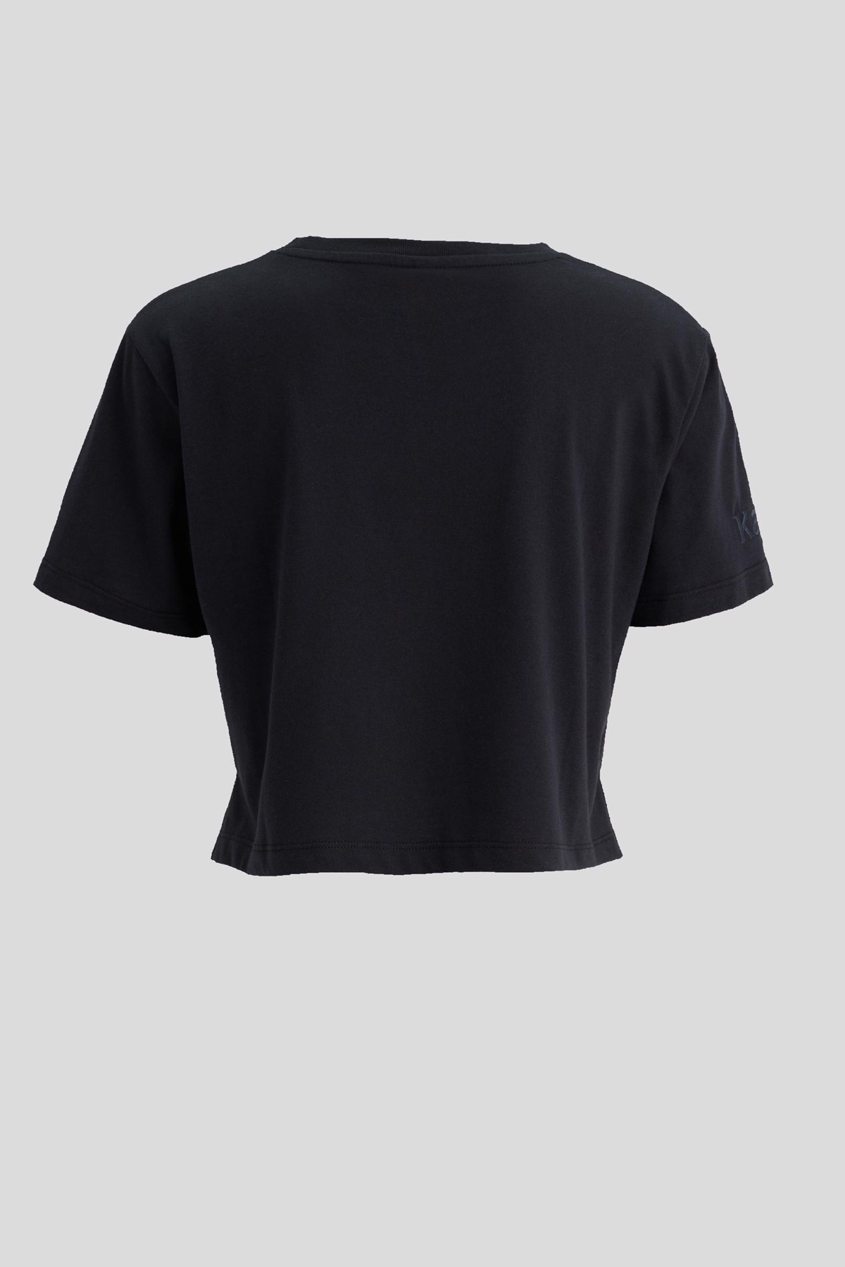 Kappa Authentic Ghiax Kadın Tişört Siyah
