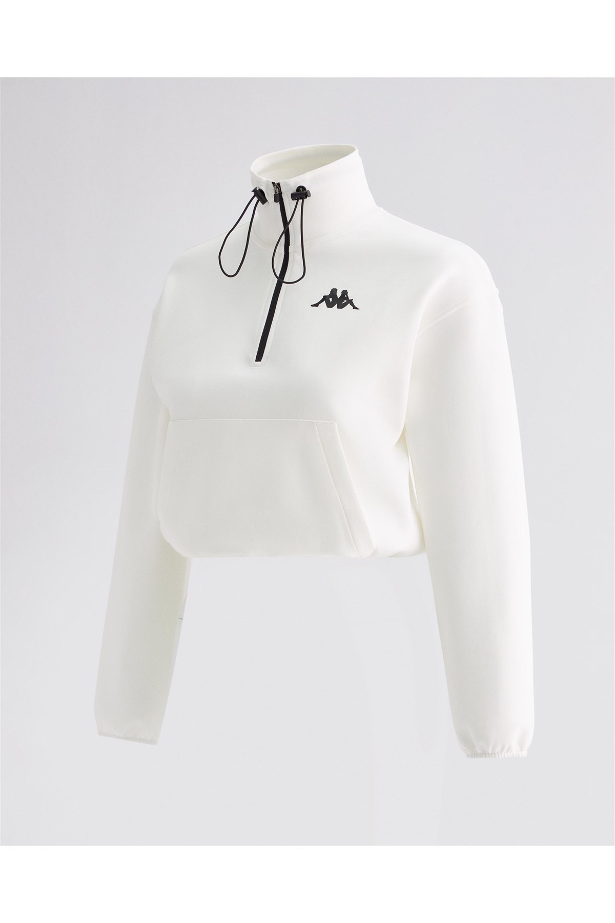 Kappa Authentic Letia Kadın Tişört Beyaz