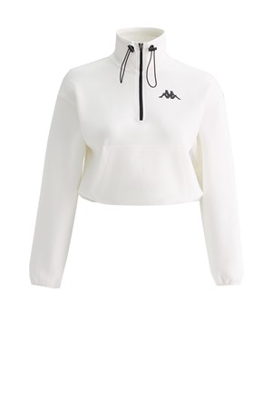 Kappa Authentic Letia Kadın Tişört Beyaz