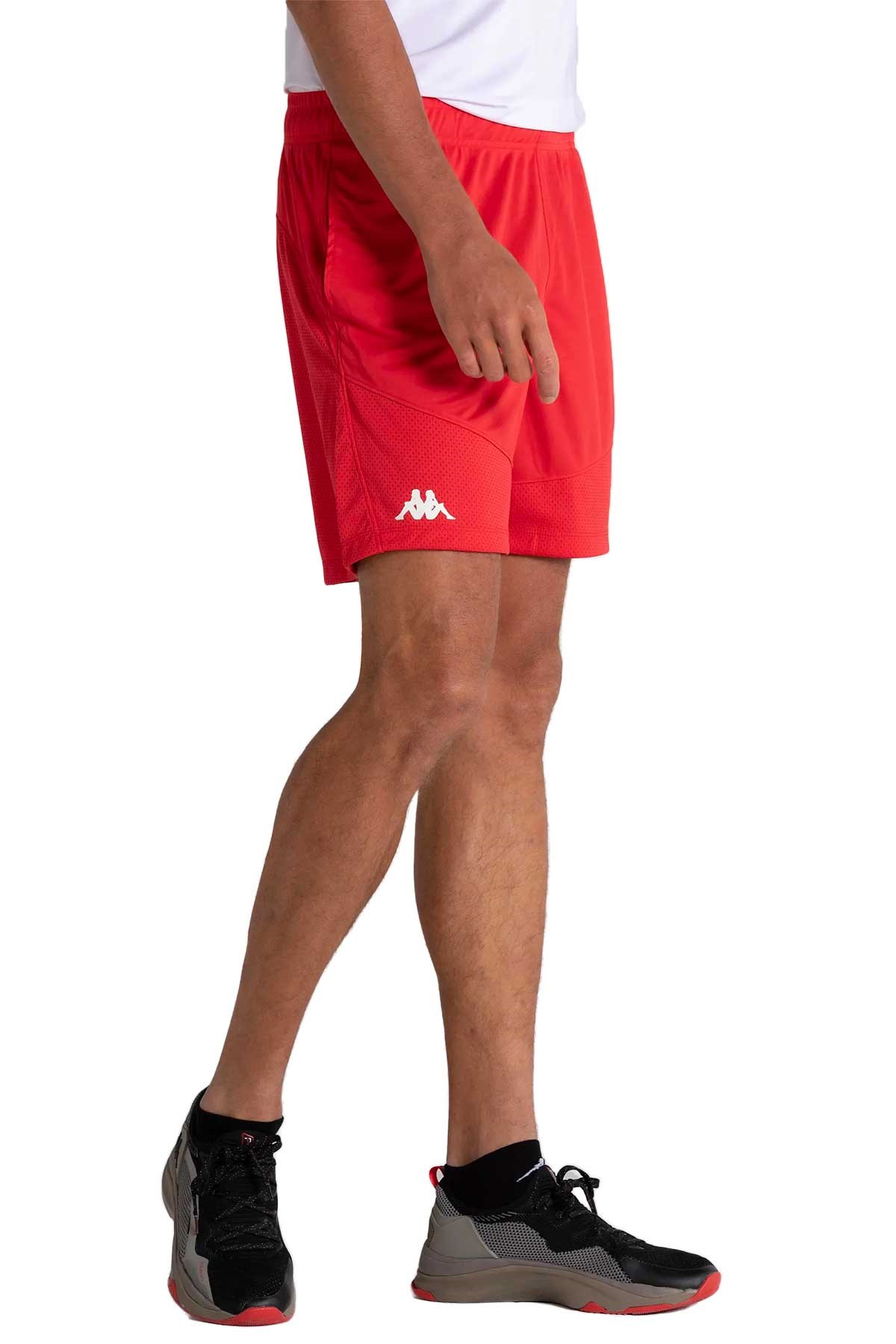 Kappa Kombat Demy Erkek Şort 381J3EW Kırmızı