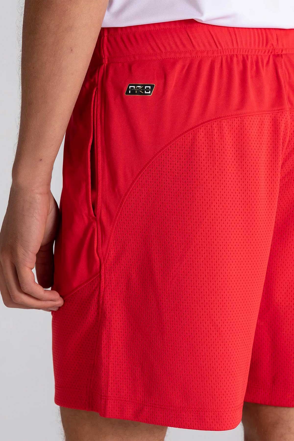 Kappa Kombat Demy Erkek Şort 381J3EW Kırmızı