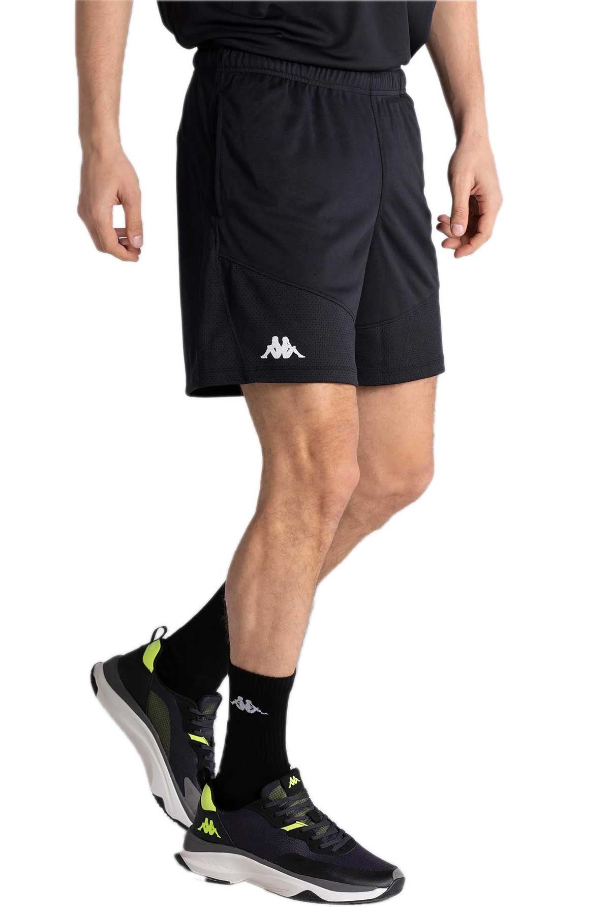 Kappa Kombat Demy Erkek Şort 381J3EW Siyah