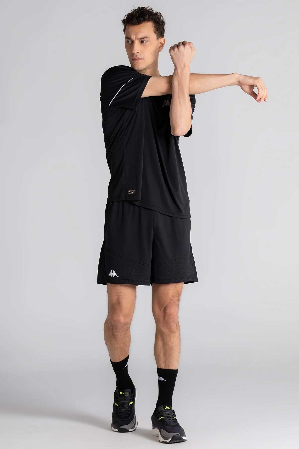 Kappa Kombat Demy Erkek Şort 381J3EW Siyah