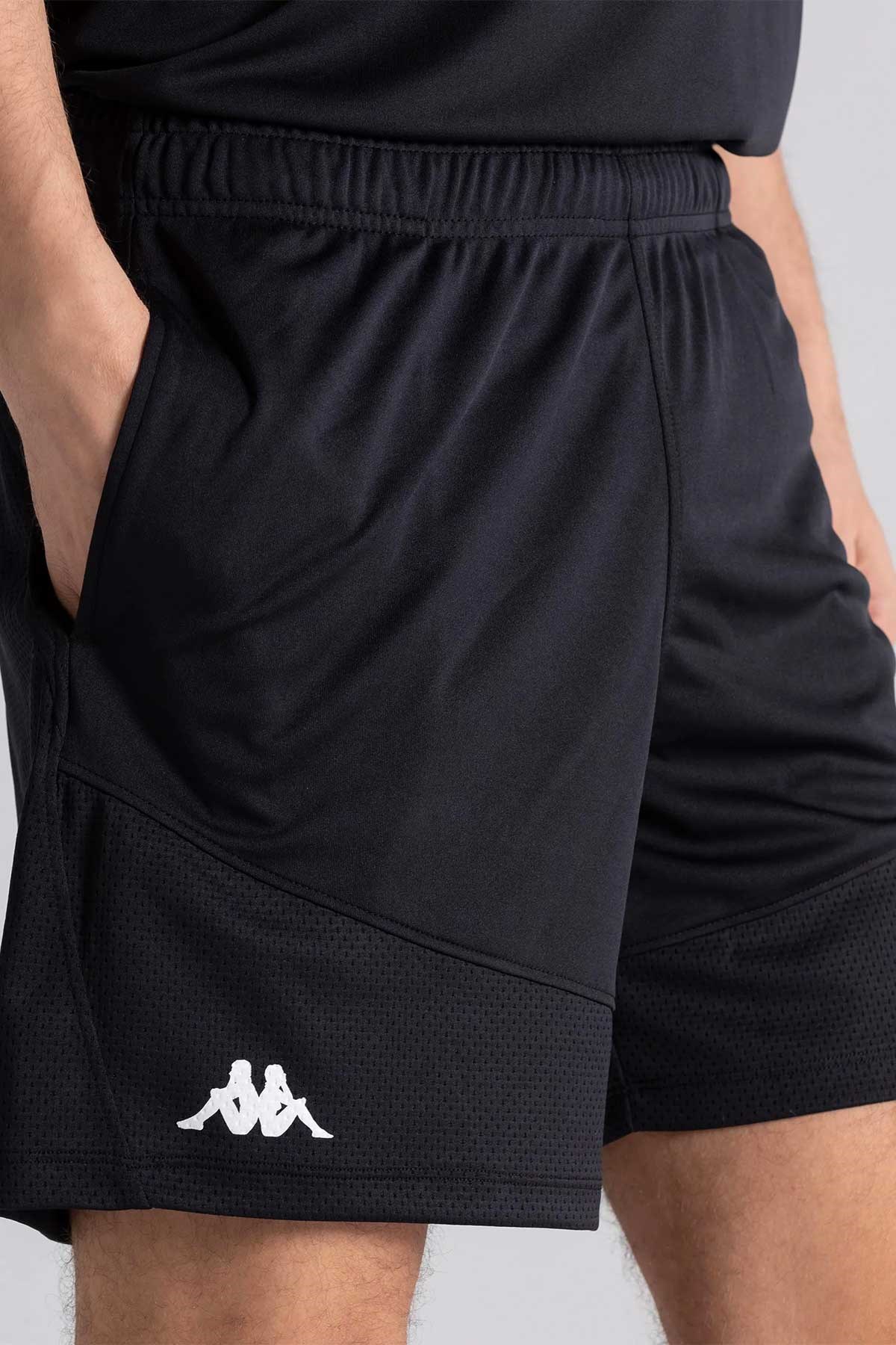 Kappa Kombat Demy Erkek Şort 381J3EW Siyah