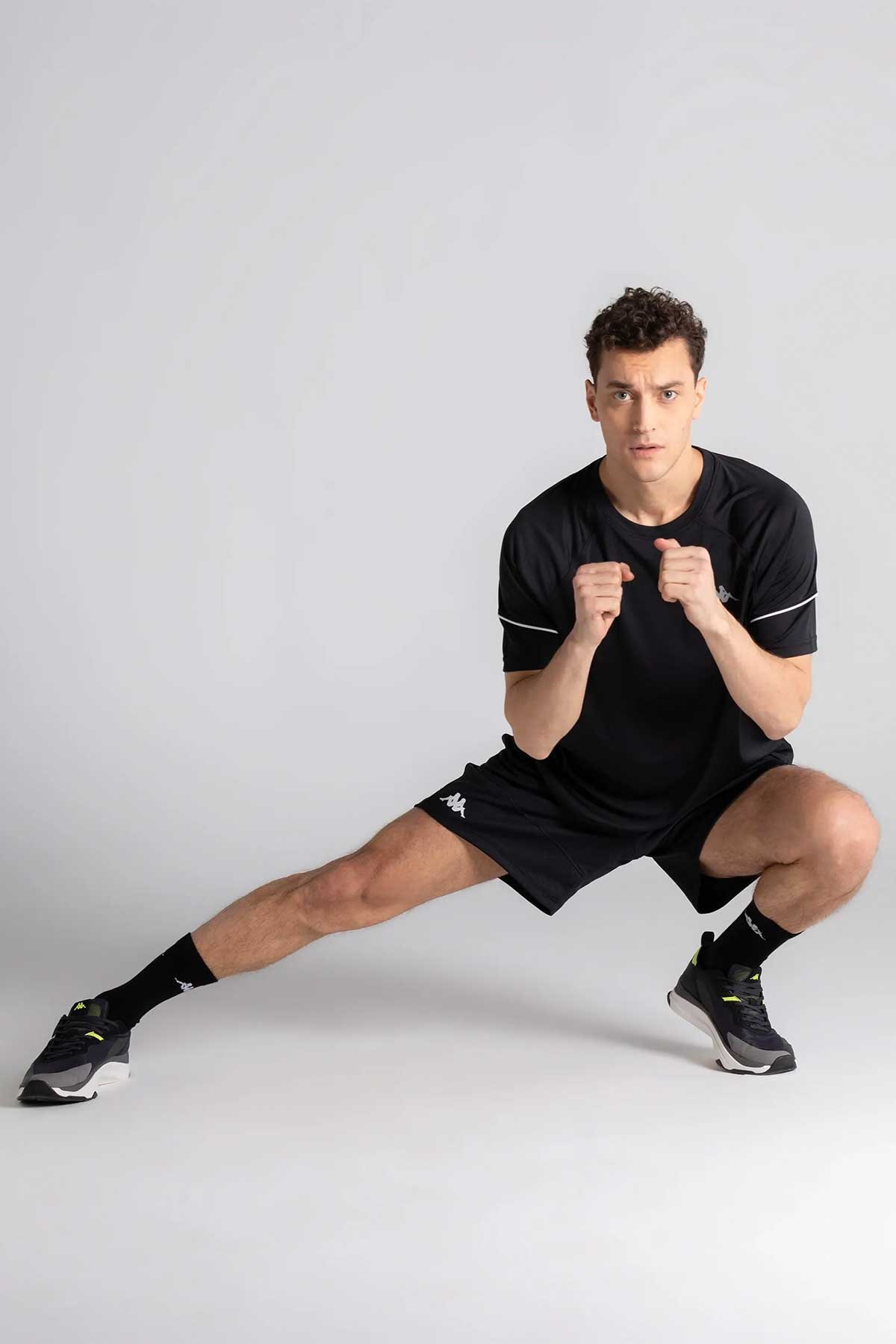 Kappa Kombat Demy Erkek Şort 381J3EW Siyah