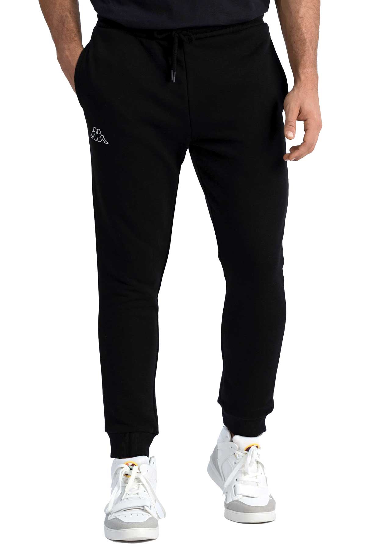 Kappa Logo Keldy Erkek Eşofman Altı 381J7ZW Siyah