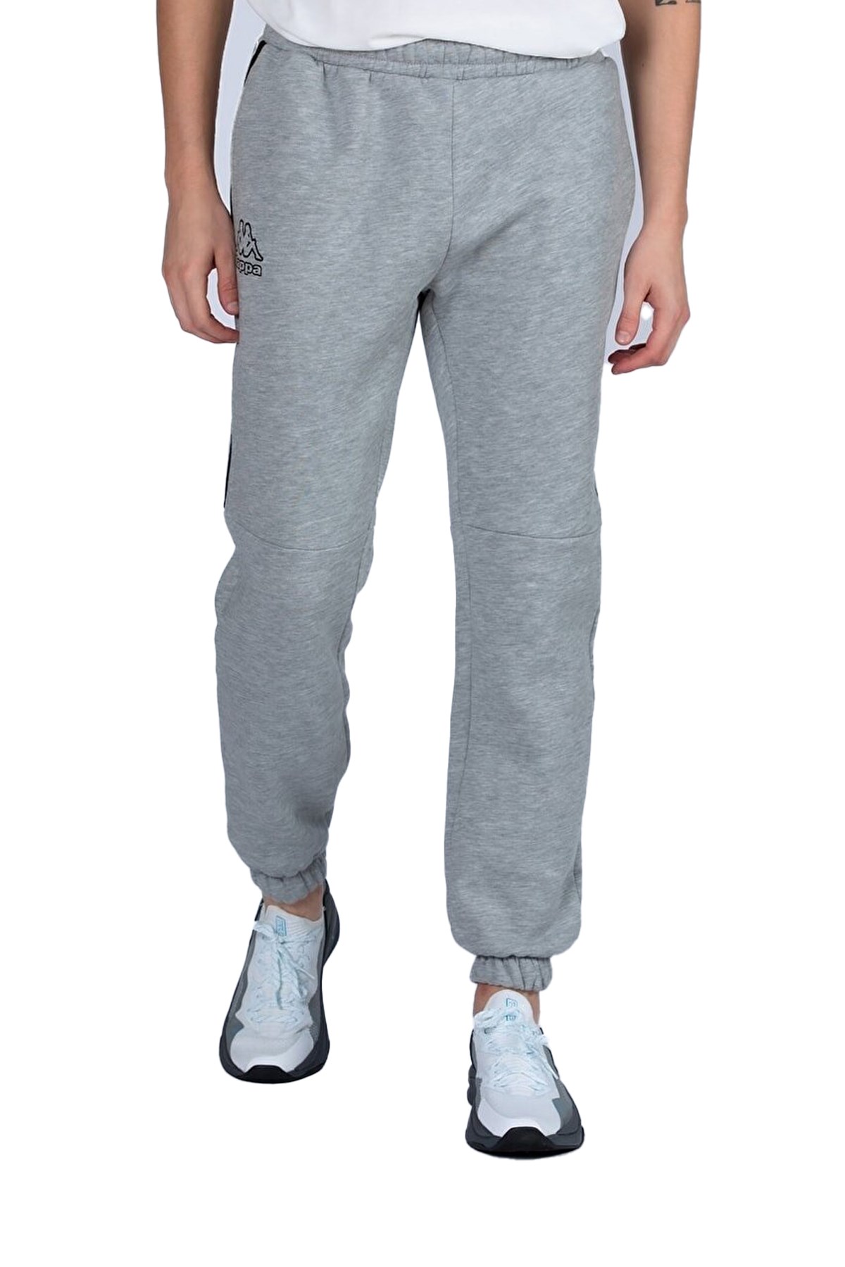 Kappa Logo Darin Erkek Eşofman Altı 381K66W Gri