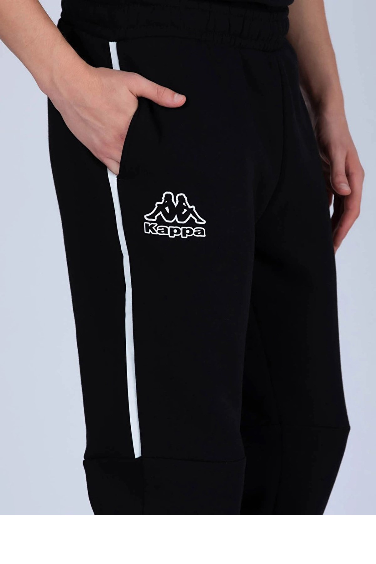 Kappa Logo Darin Erkek Eşofman Altı 381K66W Siyah