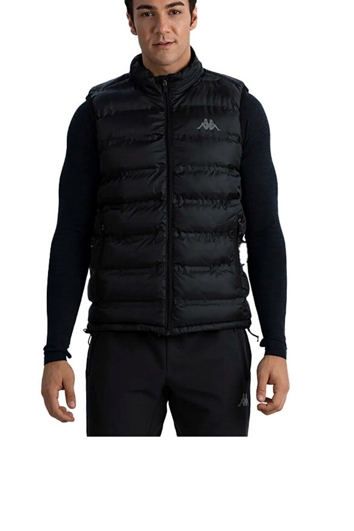 Kappa Perovest Erkek Yelek 381K73W Siyah