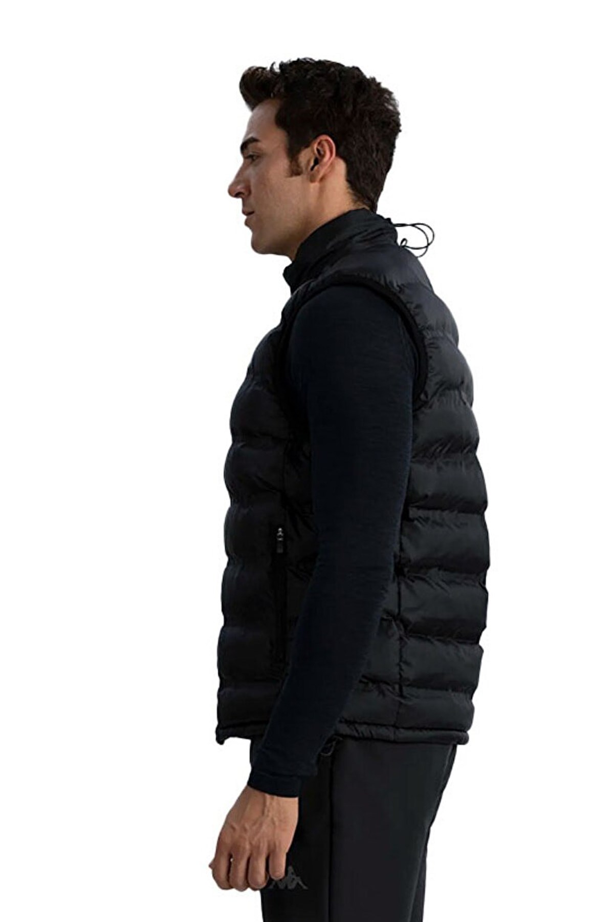 Kappa Perovest Erkek Yelek 381K73W Siyah