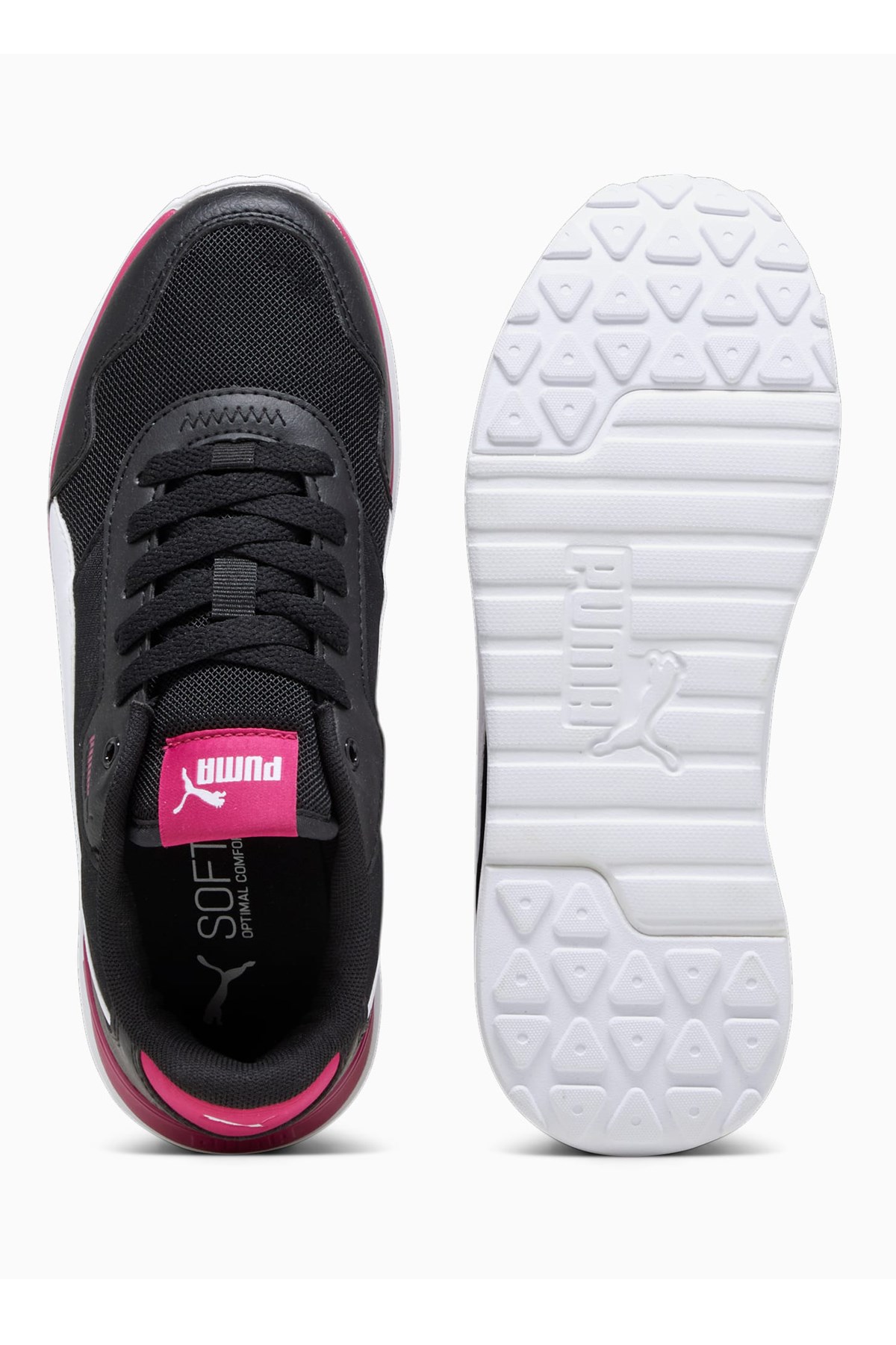 Puma R78 Voyage Çocuk Spor Ayakkabı 38204815 Siyah