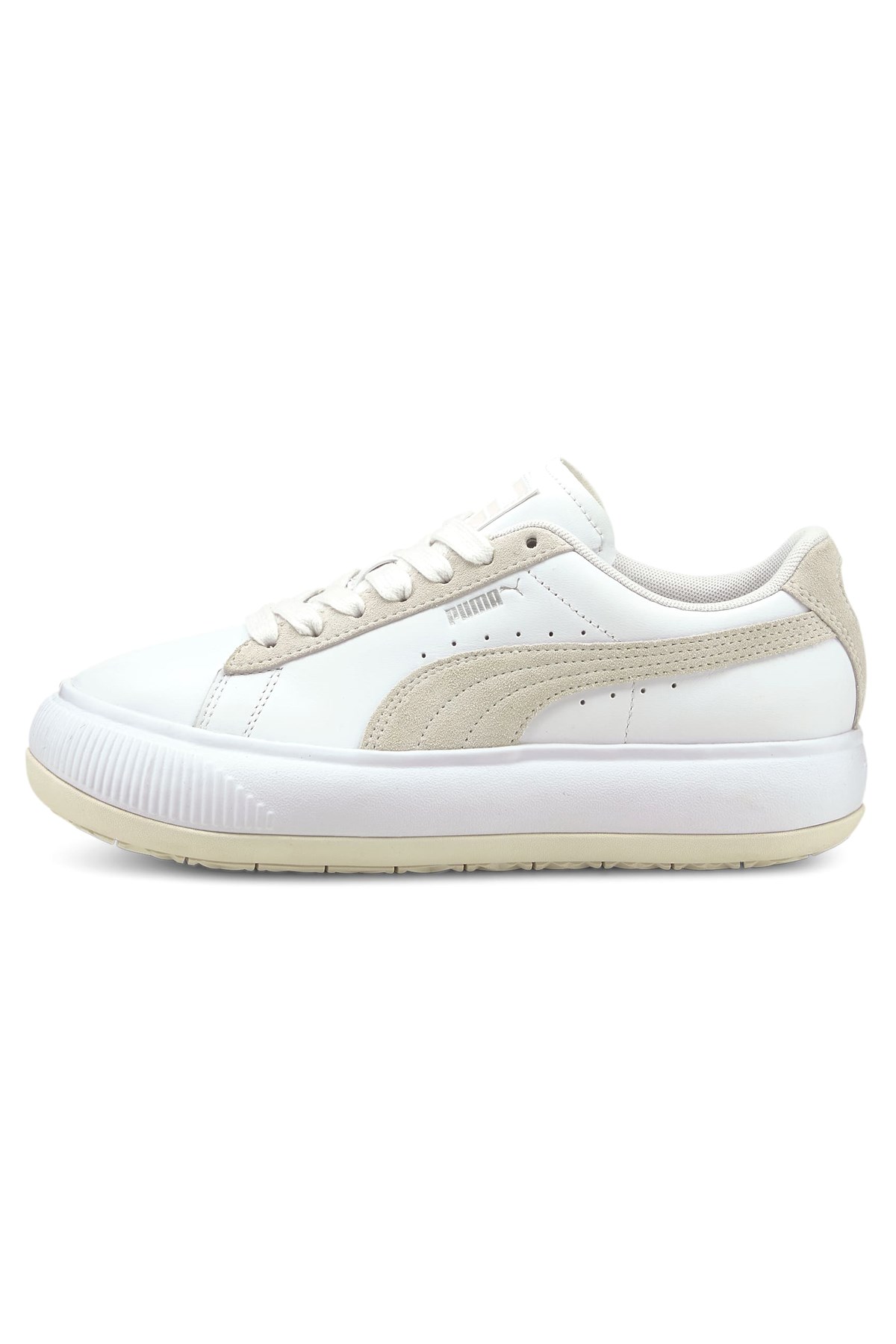 Puma Suede Mayu Mix Wn Kadın Spor Ayakkabı 38258105 Beyaz