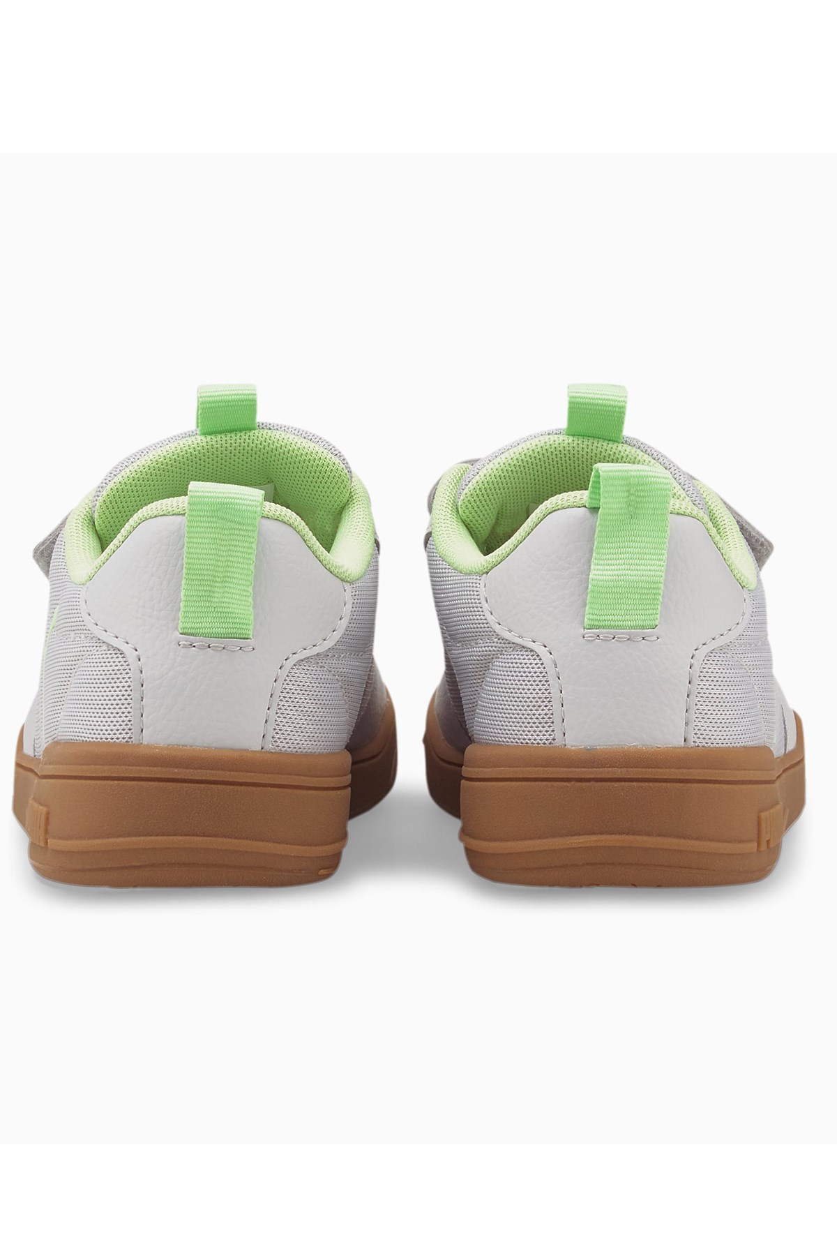 Puma Multiflex Sport AC Çocuk Ayakkabısı 38265106 Gri