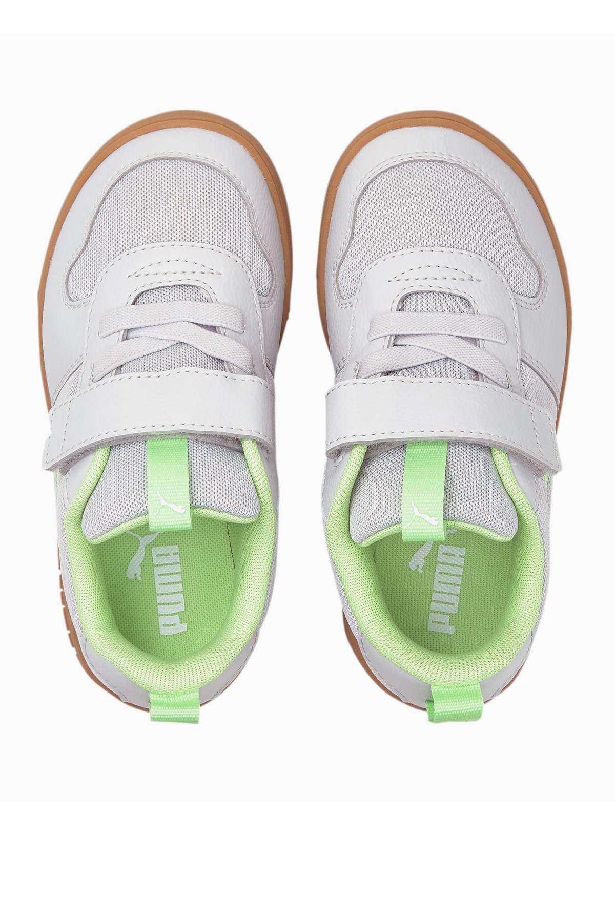 Puma Multiflex Sport AC Çocuk Ayakkabısı 38265106 Gri