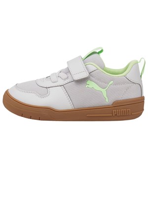Puma Multiflex Sport AC Çocuk Ayakkabısı 38265106 Gri