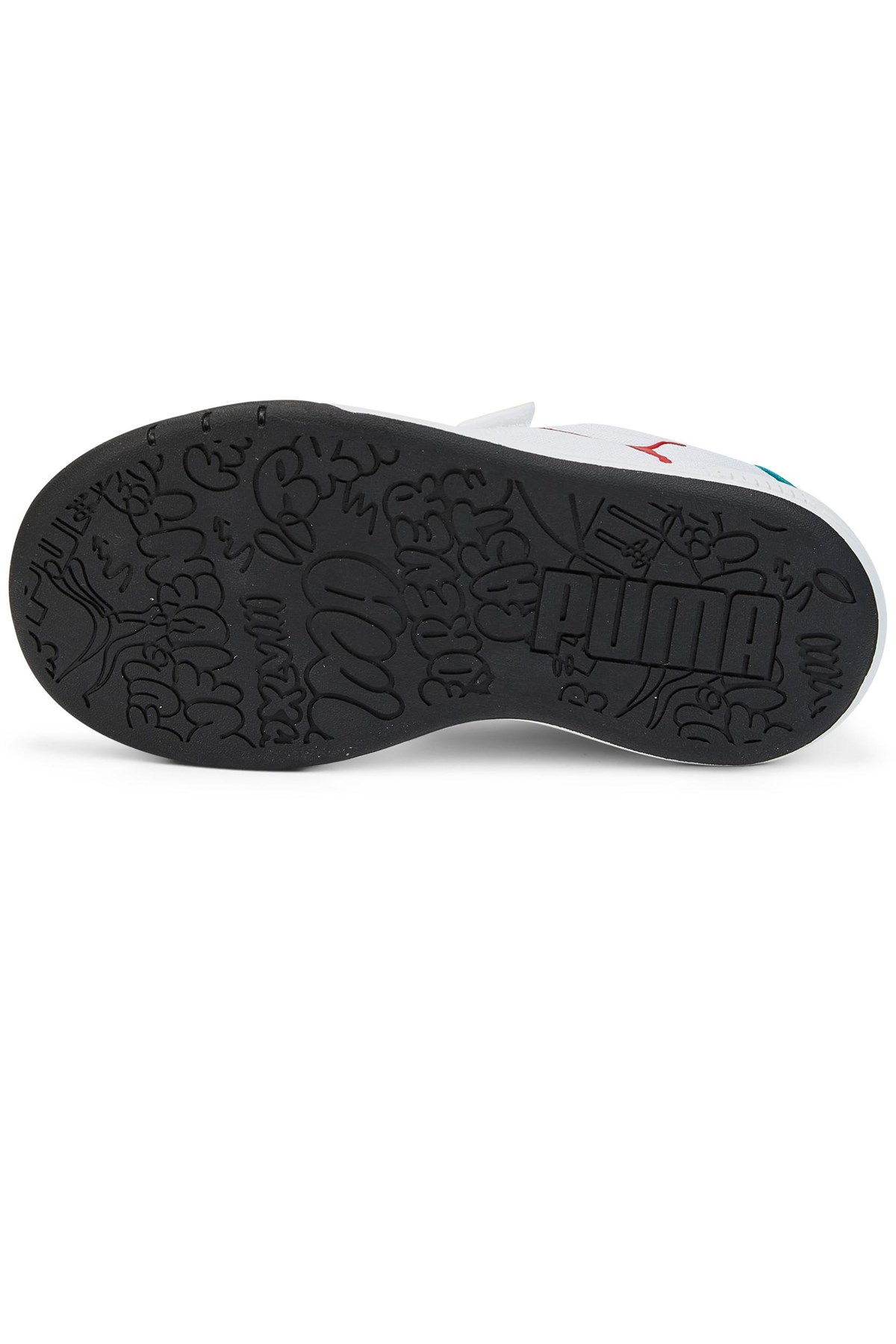 Puma Multiflex Çocuk Spor Ayakkabı 38265107 Beyaz